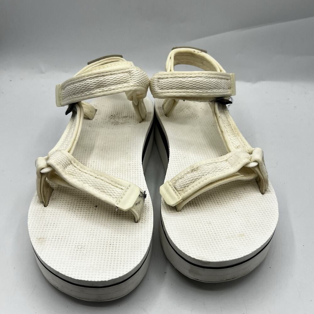 Teva Universal Mesh Print Strap Platform Womens 8… - image 3